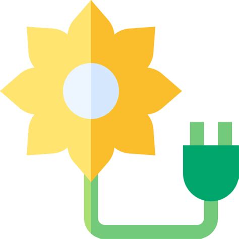 Sustainable energy - Free electronics icons