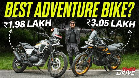 Royal Enfield Himalayan 450 vs Yezdi Adventure | Which Adventure Bike ...