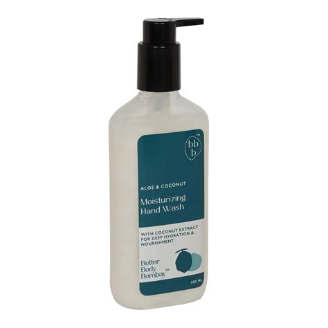 Buy BBB BETTER BODY BOMBAY ALOE & COCONUT CLEANSING HAND WASH ...
