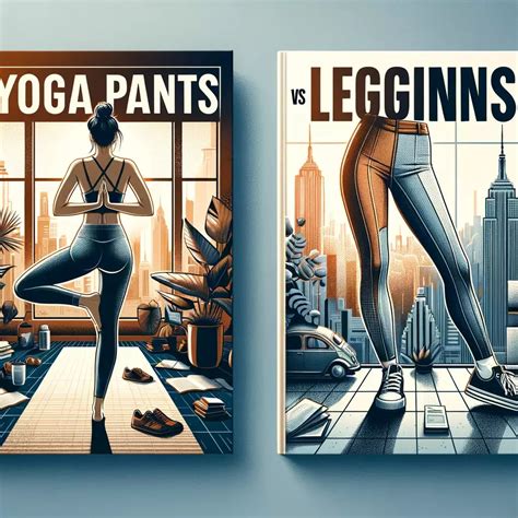 Yoga Pants vs Leggings: What are the differences between them? | Yoga ...