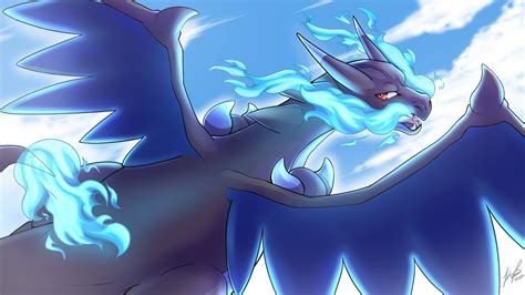 Mega Charizard X Fan Art