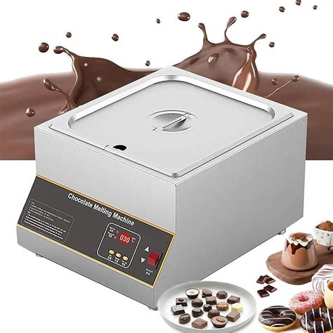 Amazon.com: Stainless Steel Chocolate Melting Machine Chocolate ...
