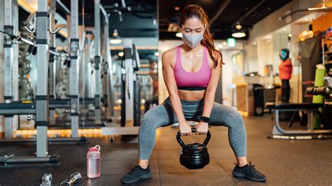 How to stay safe at the gym during the COVID-19 pandemic