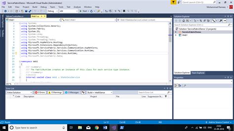 Image result for Micro Service C# Tutorial