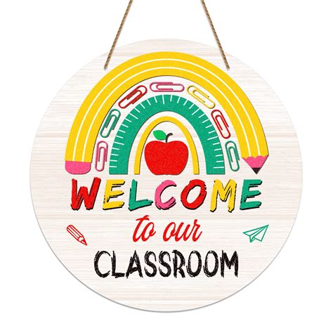 Whatsign Welcome To Our Classroom Sign Welcome Sign For Classroom ...
