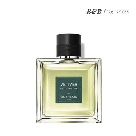 Guerlain Vetiver Eau De Toilette – Bottle and Bottle