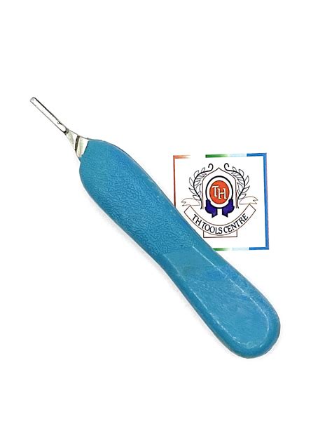 T H TOOLS CENTRE Surgical Blade Handle And Cutting Blade For Jewelry ...