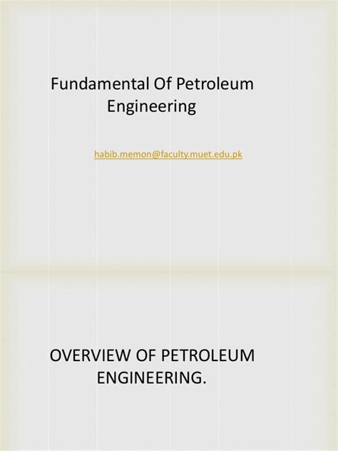 Petroleum Engineering Basics 的图像结果