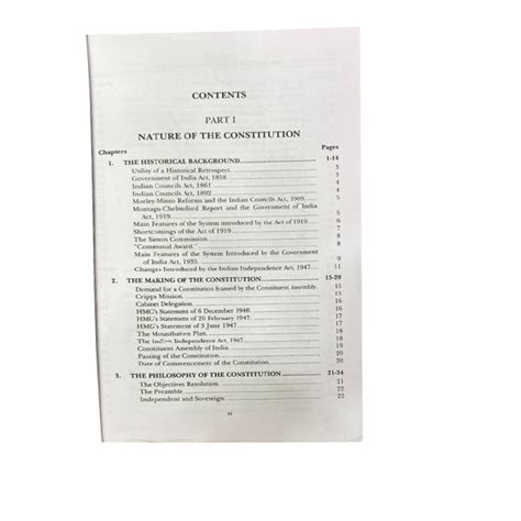 Introduction to The Constitution of India 26th Edition Buy Online at ...