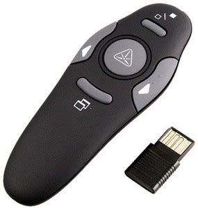 Techtest Wireless Presenter, Ppt Controller Presentation Remote Control ...