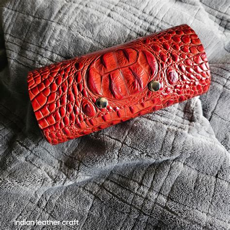 Indianleathercraft Watch Accessories Travel watch case