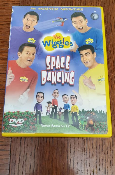 The Wiggles Wiggles Space Dancing An Animated Adventure Dvd | My XXX ...
