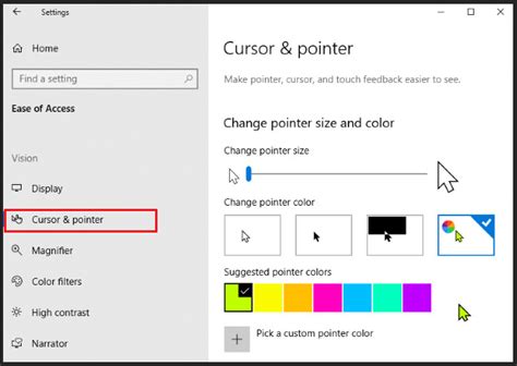How to Add Custom Cursor Windows 1.0 的图像结果