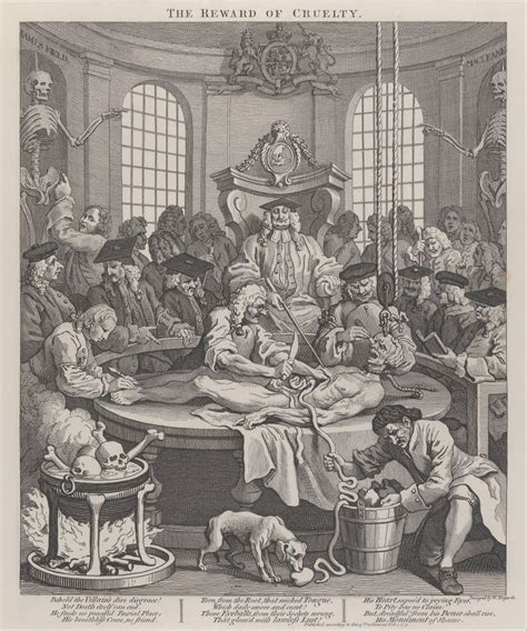 William Hogarth, Čtyři fáze krutosti, 1751 – Umění a vizuální kultura ...