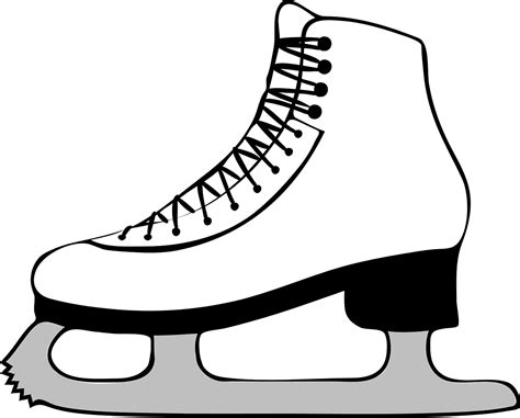 Hockey Ice Skates Clip Art
