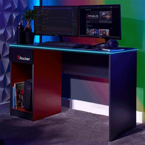 PC Gaming Computer Desk 的图像结果