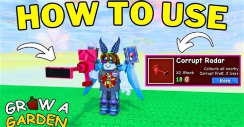 Corrupt Radar Grow a Garden guide: Scan and collect high-value fruits fast