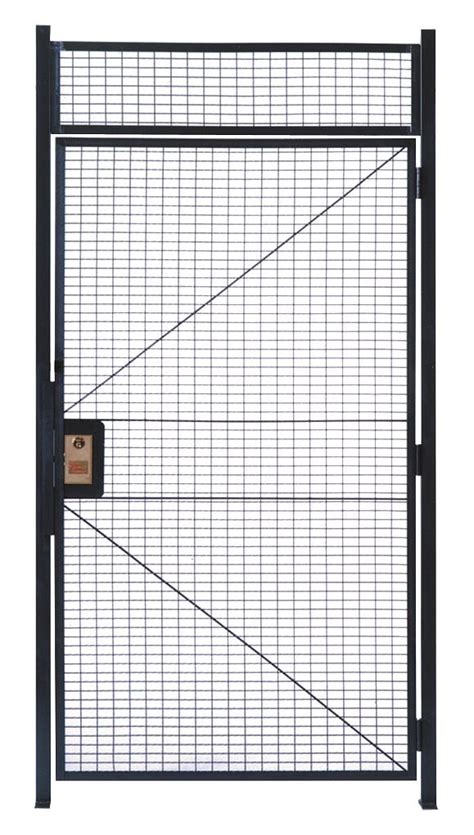 Hd3710rw Rapidwire Welded Steel Wire Mesh Hinged Door With 3 ...