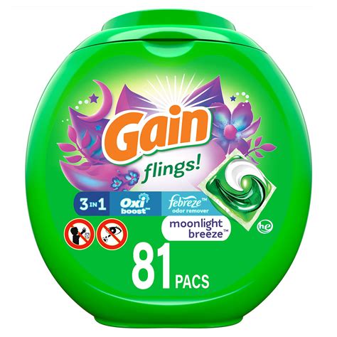 Gain Detergent Pods