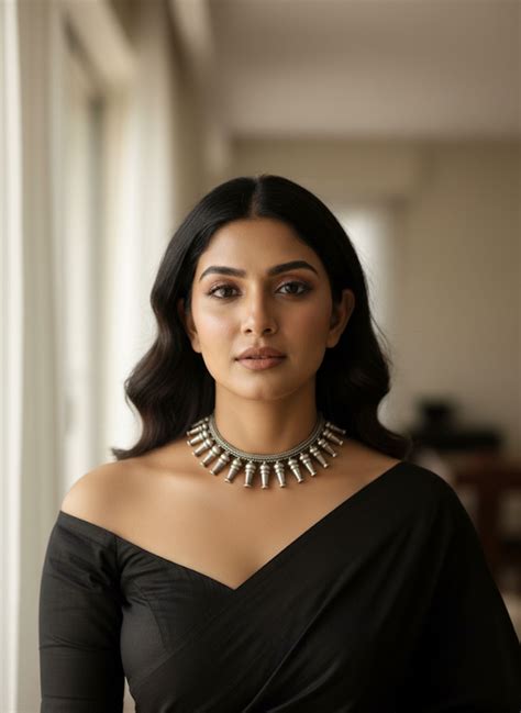 Antique Silver Toned Choker Necklace – Krisha Jewells