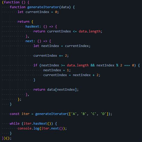 JavaScript Symbol Iterator 的图像结果