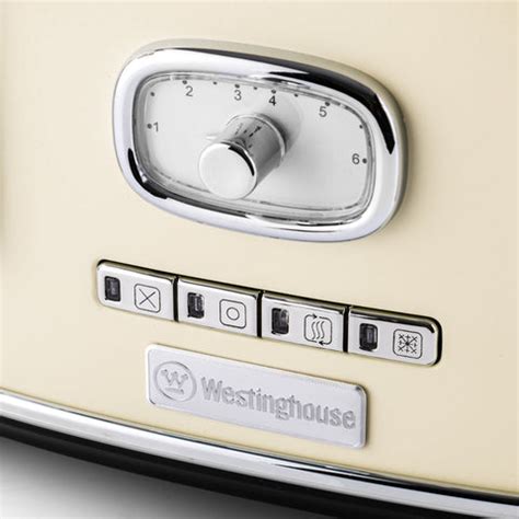 4 Slice Colour Toaster – Westinghouse India