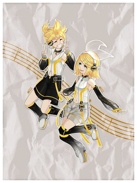 Kagamine Rin And Len Append