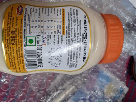Cremica Sandwich Mayo, Piri Piri, 275g : Amazon.in: Grocery & Gourmet Foods