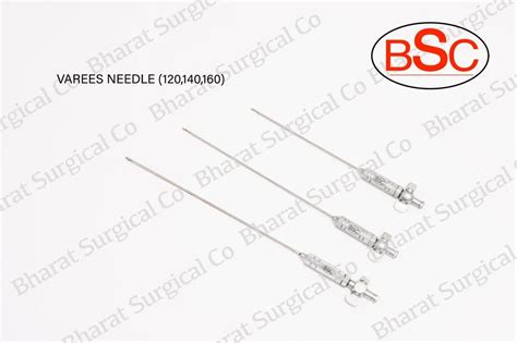 Veress Needles - Veress Needle 160 Manufacturer from Mumbai