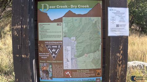 Horsetail Falls Hike from the Dry Creek Trailhead in Alpine, Utah