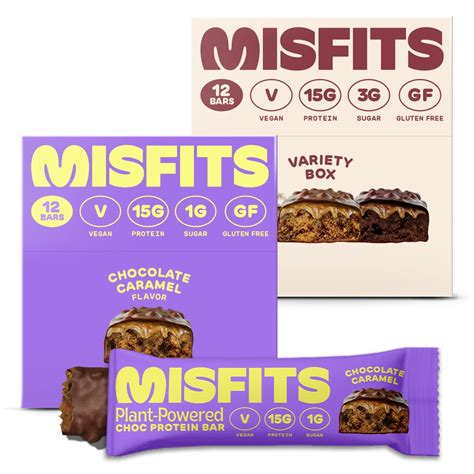 Misfits Vegan Protein Bar, Plant Based Chocolate Philippines | Ubuy