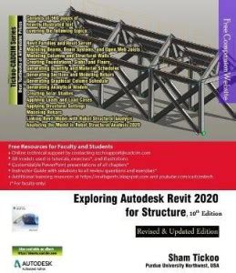 Exploring Autodesk Revit 2020 for Structure, 10th Edition: Buy ...