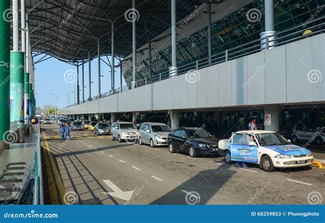 View of Penang Airport, Malaysia Editorial Stock Photo - Image of women ...