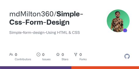 Simple Form with HTML and CSS for Buttons 的图像结果