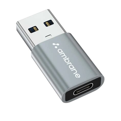 USB to Type C OTG Adapter – Ambrane India