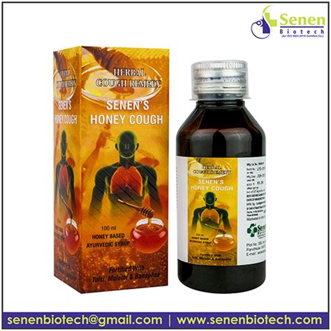 HONEY-COUGH SYRUPS Senen Biotech