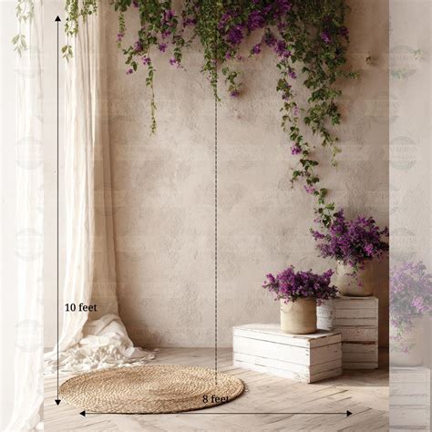 Lavender Bloom Wall - Maternity Backdrops – Madras Prop Store