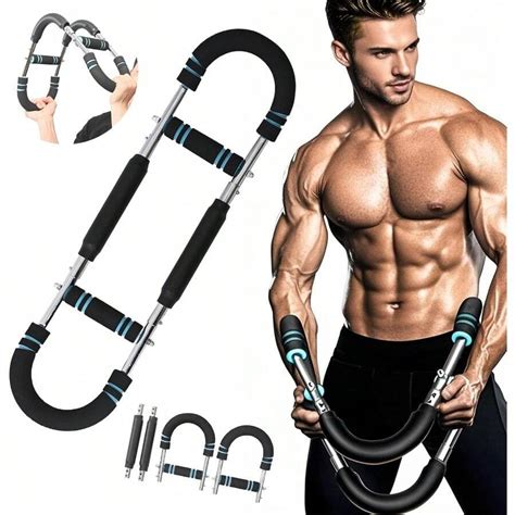 Twister Arm Trainer Arm Shoulder Chest Workout Equipment 4590lb ...