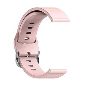 Sounce Silicone 19mm Replacement Band Strap/Belt With Metal Buckle ...