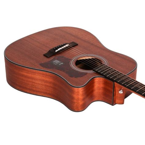 Buy Mantic AG-380C 6 String Acoustic Guitar Online | Bajaao