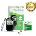 OneTouch Select Plus Simple Blood Glucose Monitoring System | Simple to ...