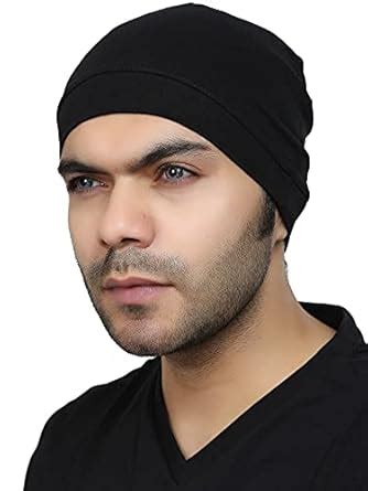 BISMAADH Soft Cotton Sweat Wicking Unisex Helmet Liner Skull Cap for ...