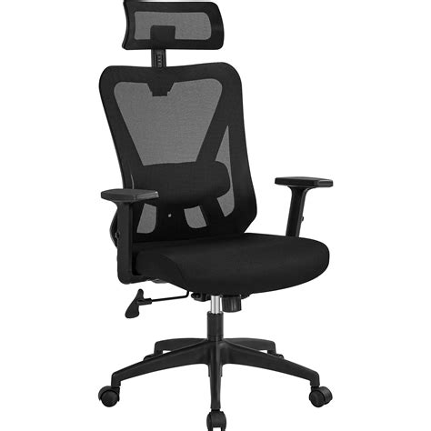 Buy Yaheetech Executive Chair Ergonomic Office Chair High Back Mesh ...