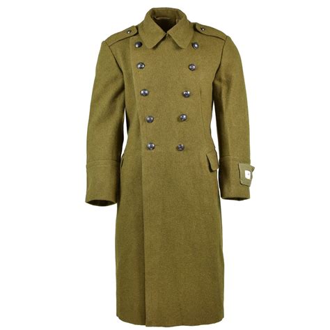 Military Surplus Wool Trench Coats
