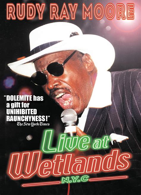 Amazon.com: Rudy Ray Moore: Live at Wetlands, N.Y.C. : Rudy Ray Moore ...