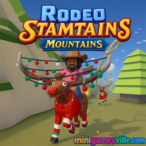 Rodeo Stampede Mountains - Play Online for Free!