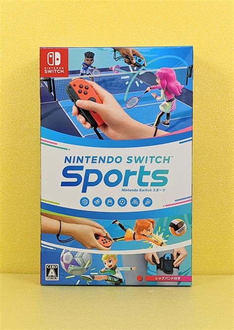 【新品】Nintendo Switch Sports パッケージ版（レッグバンド付き） | タテオカ Online Shop