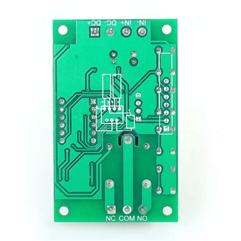 DC 12V 5A YYC-2S Adjustable 4 Digit LED Delay Relay Module Timer Contr