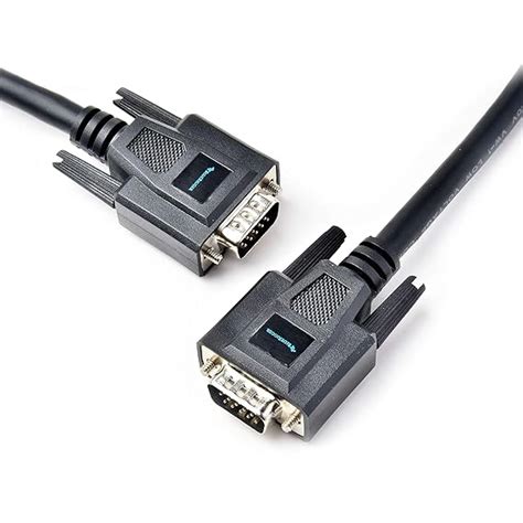 BlueRigger SVGA/VGA Cable Male to Male Computer Monitor Cables Shielded ...