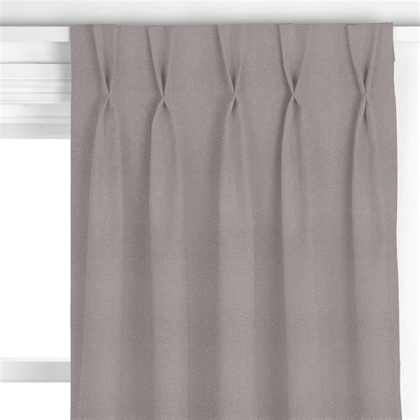 John Lewis Astar Made to Measure Curtains, Steel